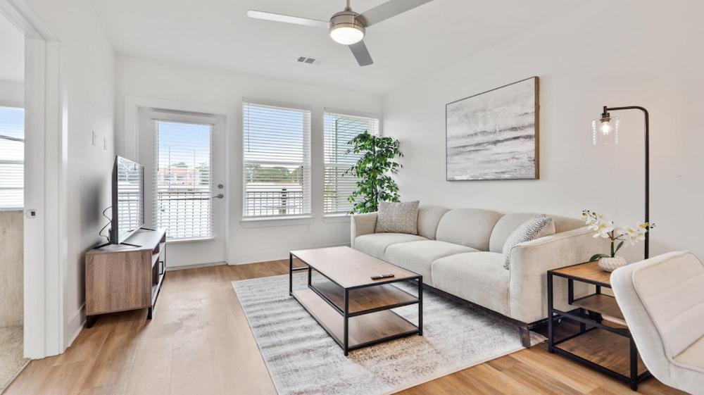 One-Bedroom Apartment interior